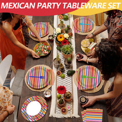 Tedercle plastic forks offer sturdy support for everyday party meals