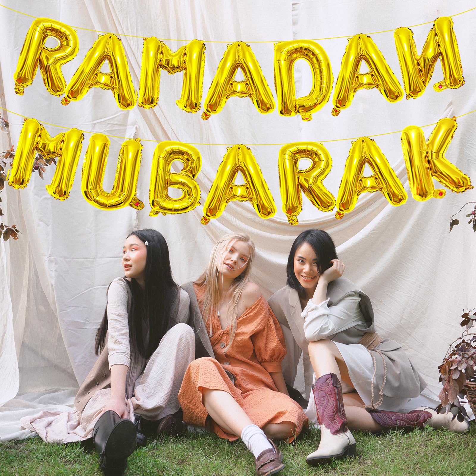 Tedercle Ramadan Mubarak wall decor for entrances