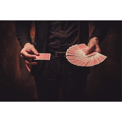 QR code shows online learning access for Ted's Sterling Magic tutorials