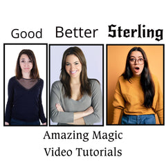 Portable device streaming for Ted's Sterling Magic training on the go