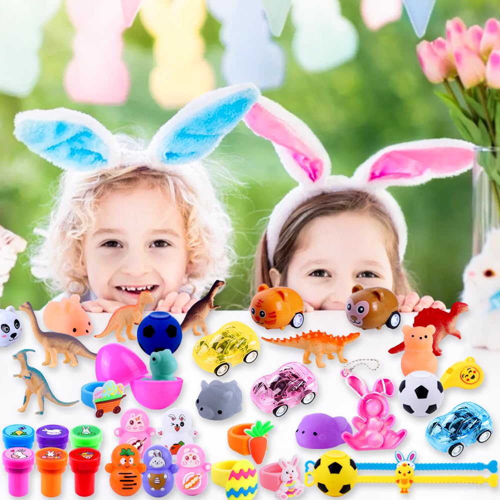 Teeanzo eggs ready-to-use for parties and classroom activities