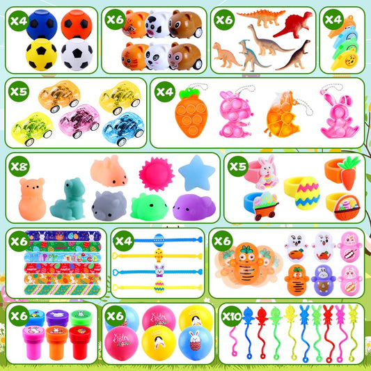 Teeanzo solid-color eggs (70) add bright hues to Easter baskets