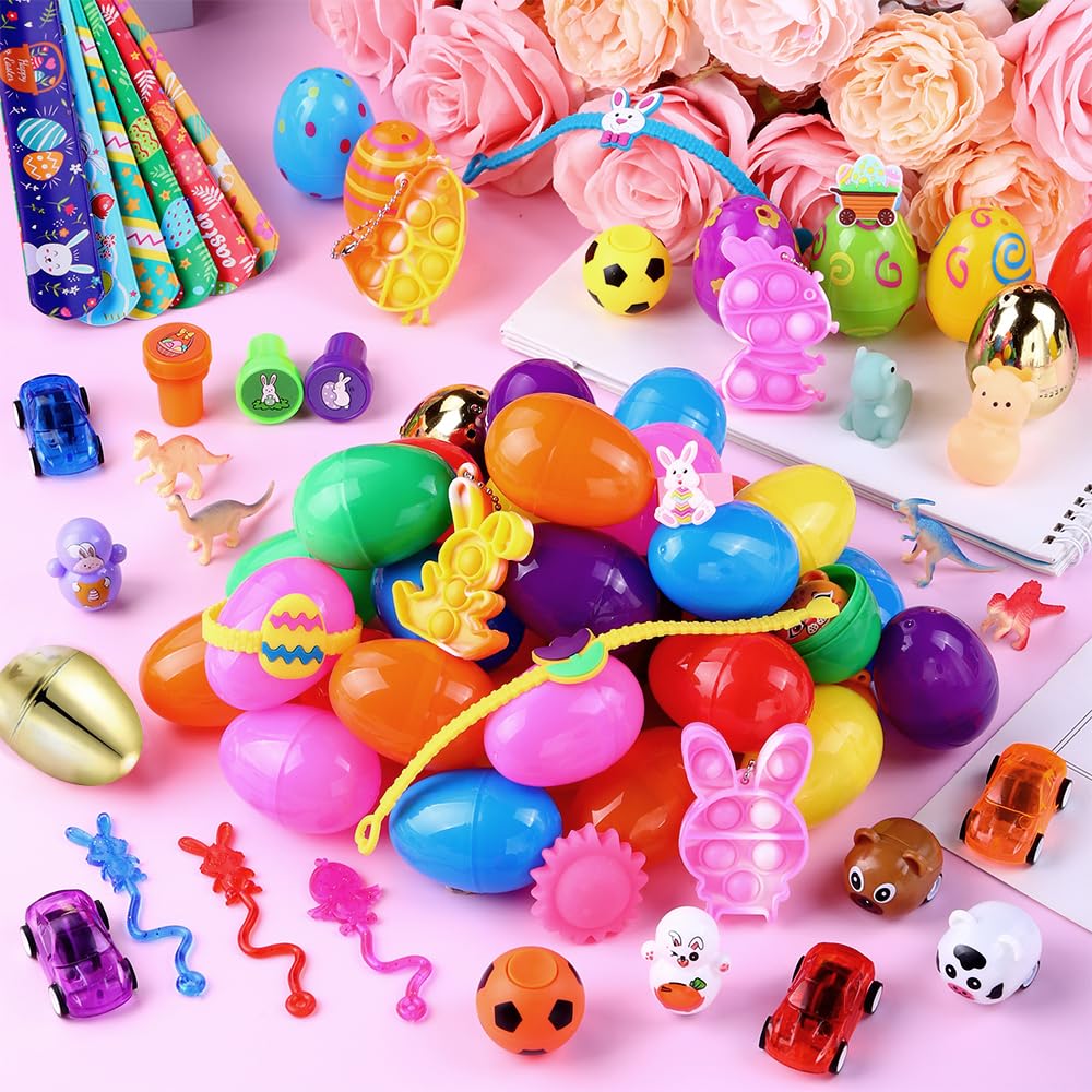 Teeanzo toy-filled eggs offer diverse surprises for kids