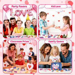 Teeanzo party favors and desktop decor for joyful moments.