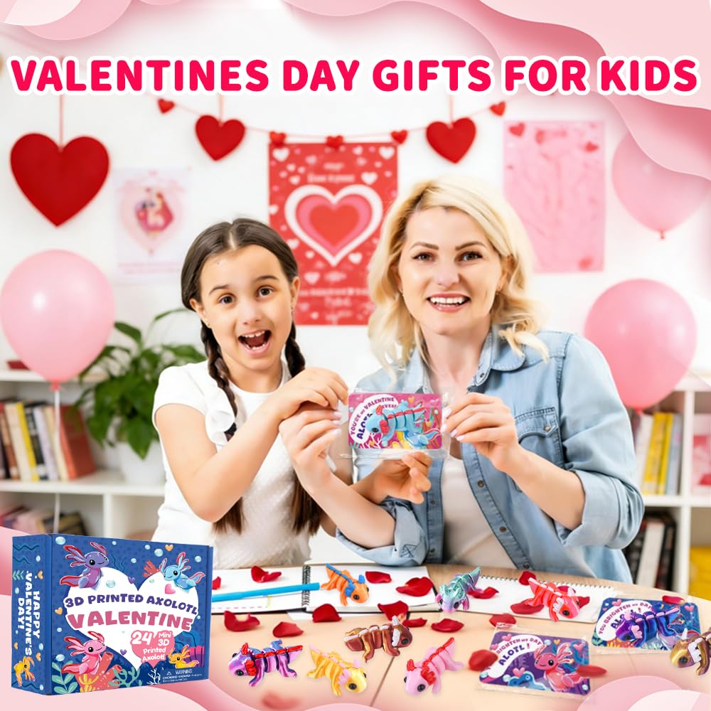 Teeanzo Valentine greeting cards pack enhances classroom gifting.