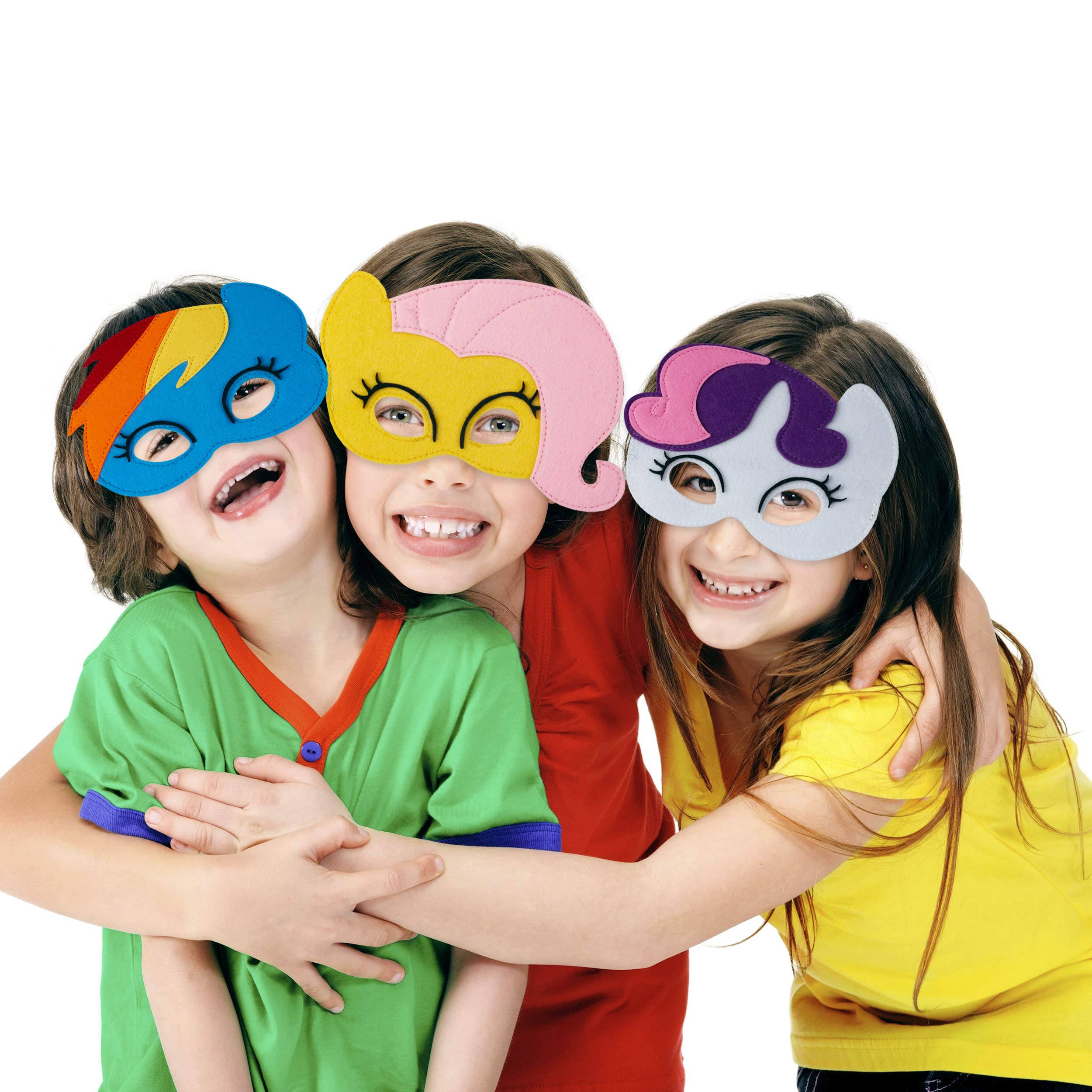 TEEHOME Pony masks birthday favors delight guests at parties