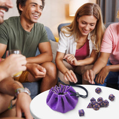Teeloray compact 9.6-inch bag fits standard gaming tables