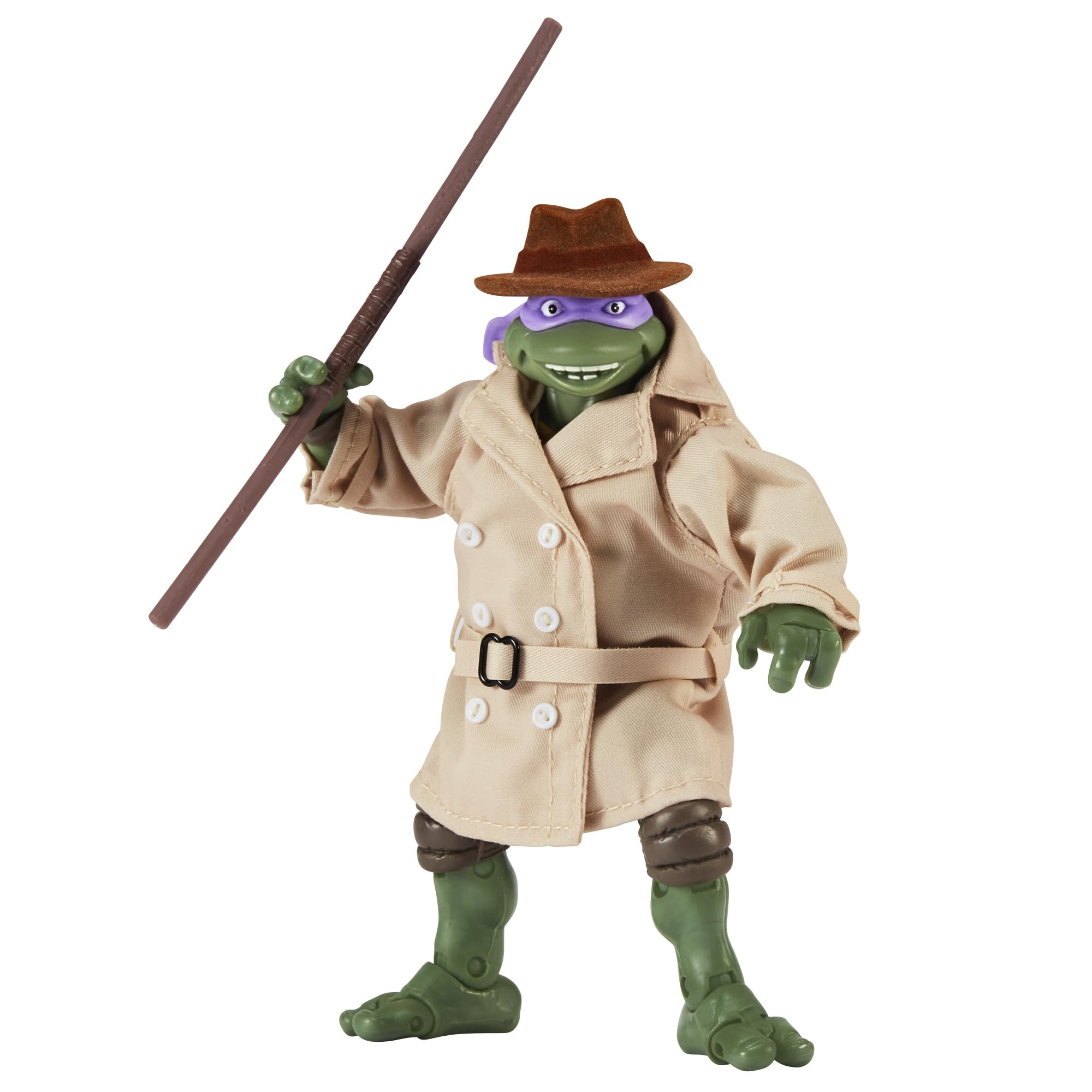 TMNT Donatello 6-inch figure perfect for dioramas and shelf displays.
