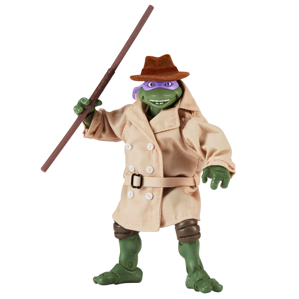 TMNT Donatello 6-inch figure perfect for dioramas and shelf displays.