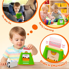 Teeniewins crystal-clear audio aids word recognition and listening.