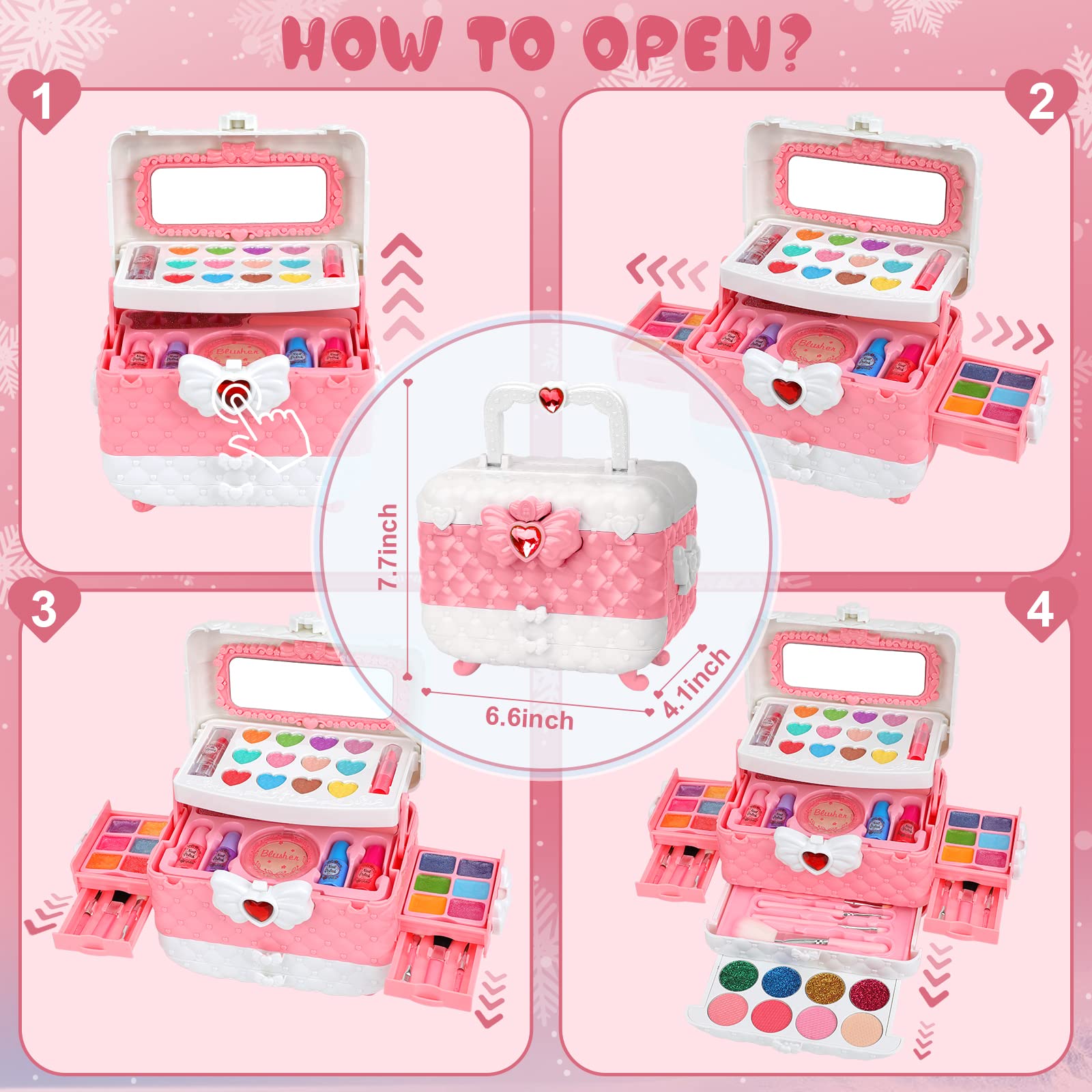 Teensymic-learning-through-play: promotes social interaction during makeup play