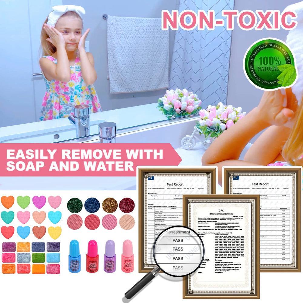 Teensymic makeup-tools-set-brushes: soft brushes support gentle play and grooming practice
