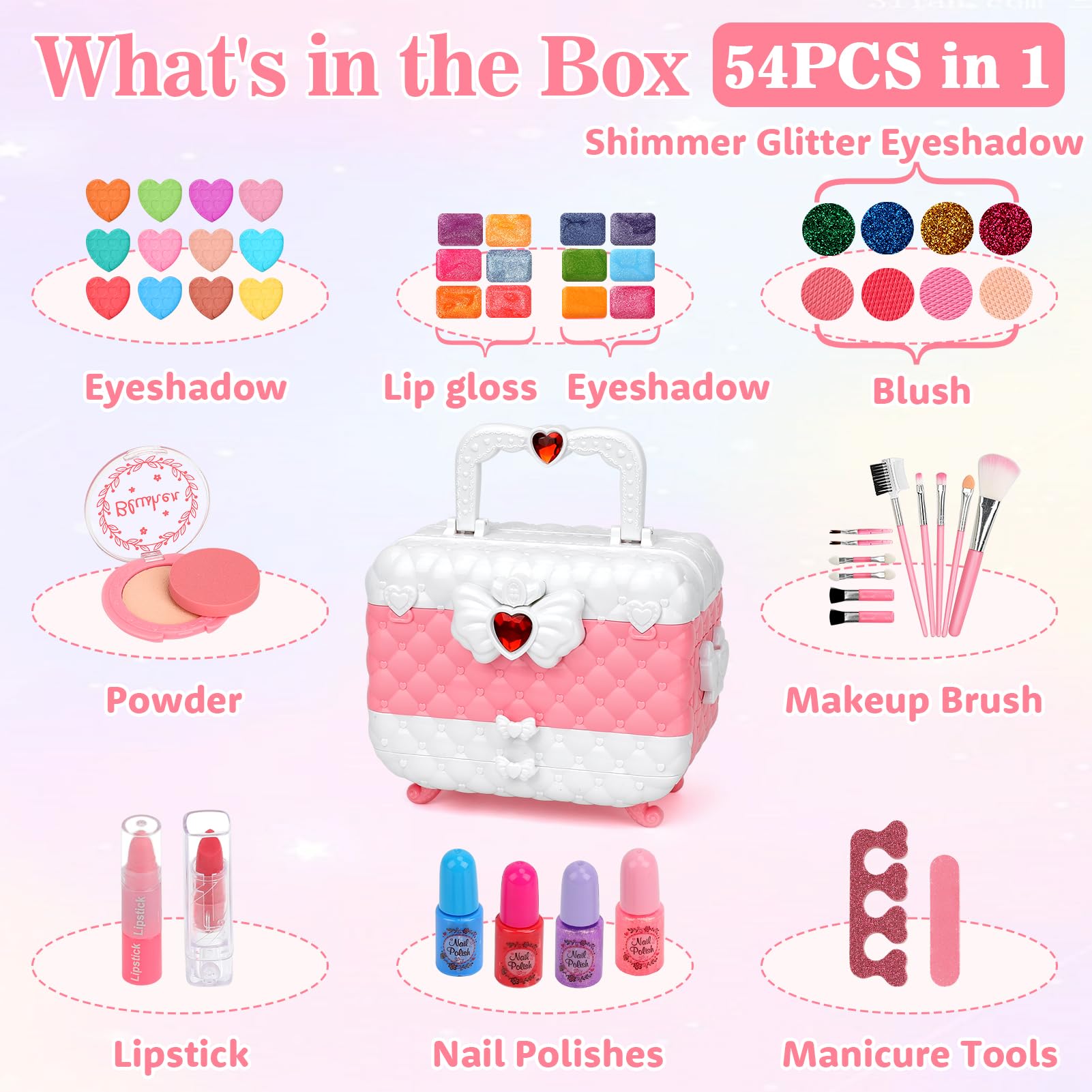 Teensymic-nail-accessories-set: fun nail art for dress-up sessions