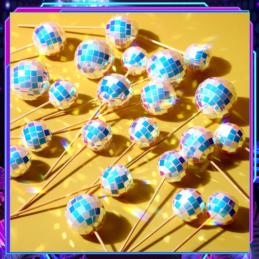 Teenyyou Happy Birthday acrylic cake topper creates a bold celebratory focal point on cakes