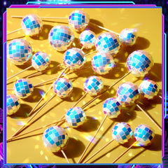 Teenyyou Happy Birthday acrylic cake topper creates a bold celebratory focal point on cakes