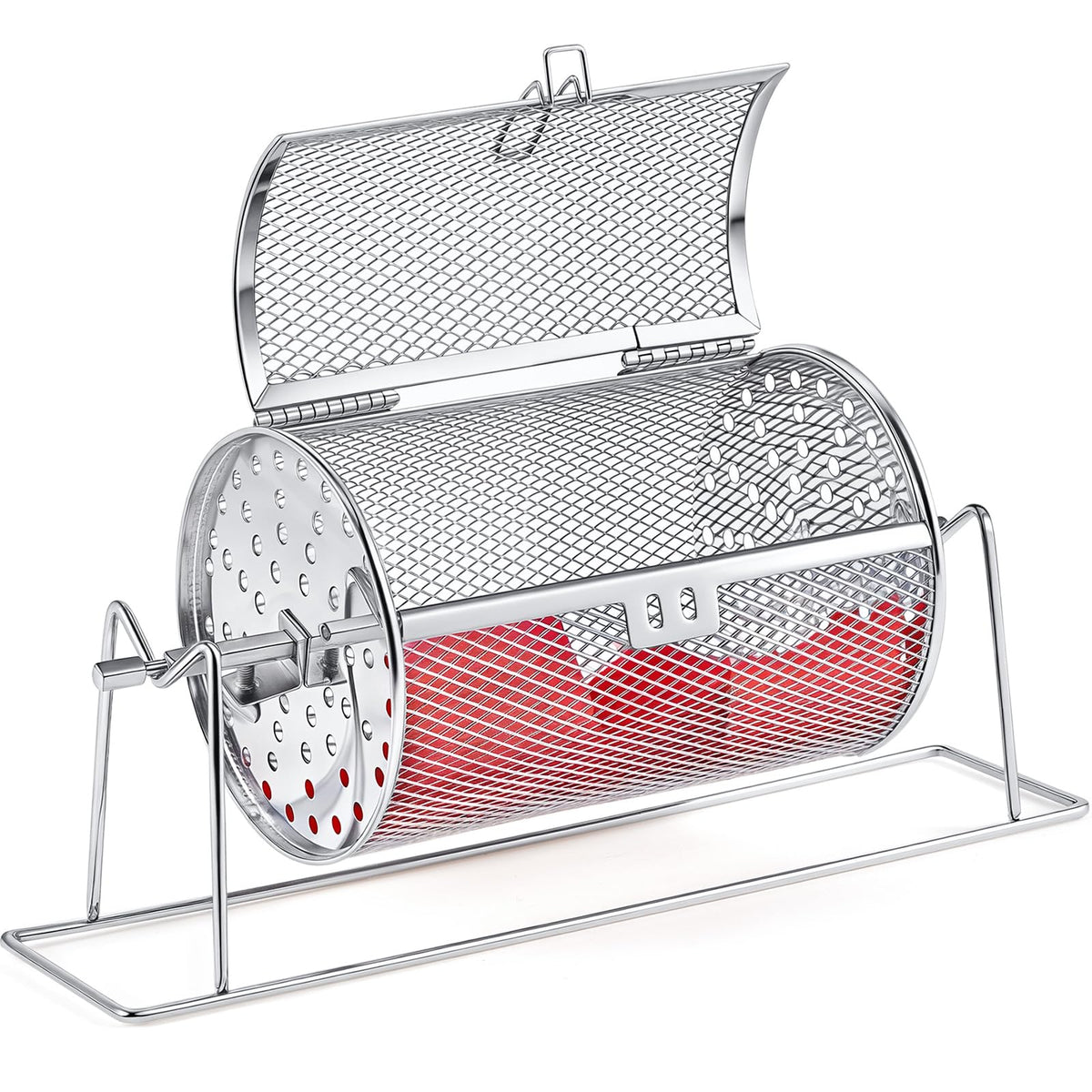 Teenyyou raffle drum compact size offers easy portability for events