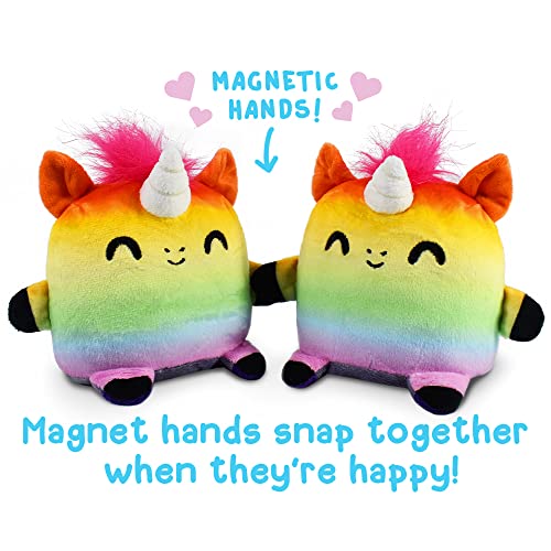 TeeTurtle Plushmates mix-and-match collection for creative group play