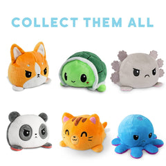 TeeTurtle reversible toy offers a playful stress-relief companion.