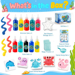 Teexpert Magic Water Elf Kit makes a delightful birthday gift for young creators.