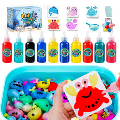 Teexpert Magic Water Elf Kit glitter gels spark creative play for kids.