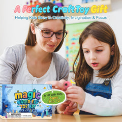 Teexpert Magic Water Elf Kit kids craft time builds creativity and focus.