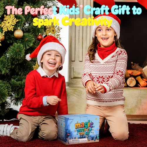 Teexpert Magic Water Elf Kit offers screen-free, mess-free crafting at home.