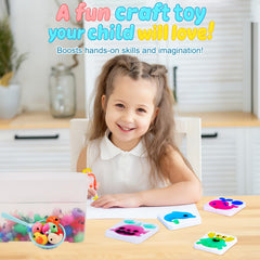 Teexpert Magic Water Elf Kit scoop net aids easy demolding and handling.