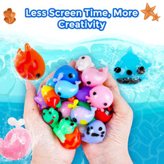 Teexpert gel bottles enable mixing rich colors for custom designs