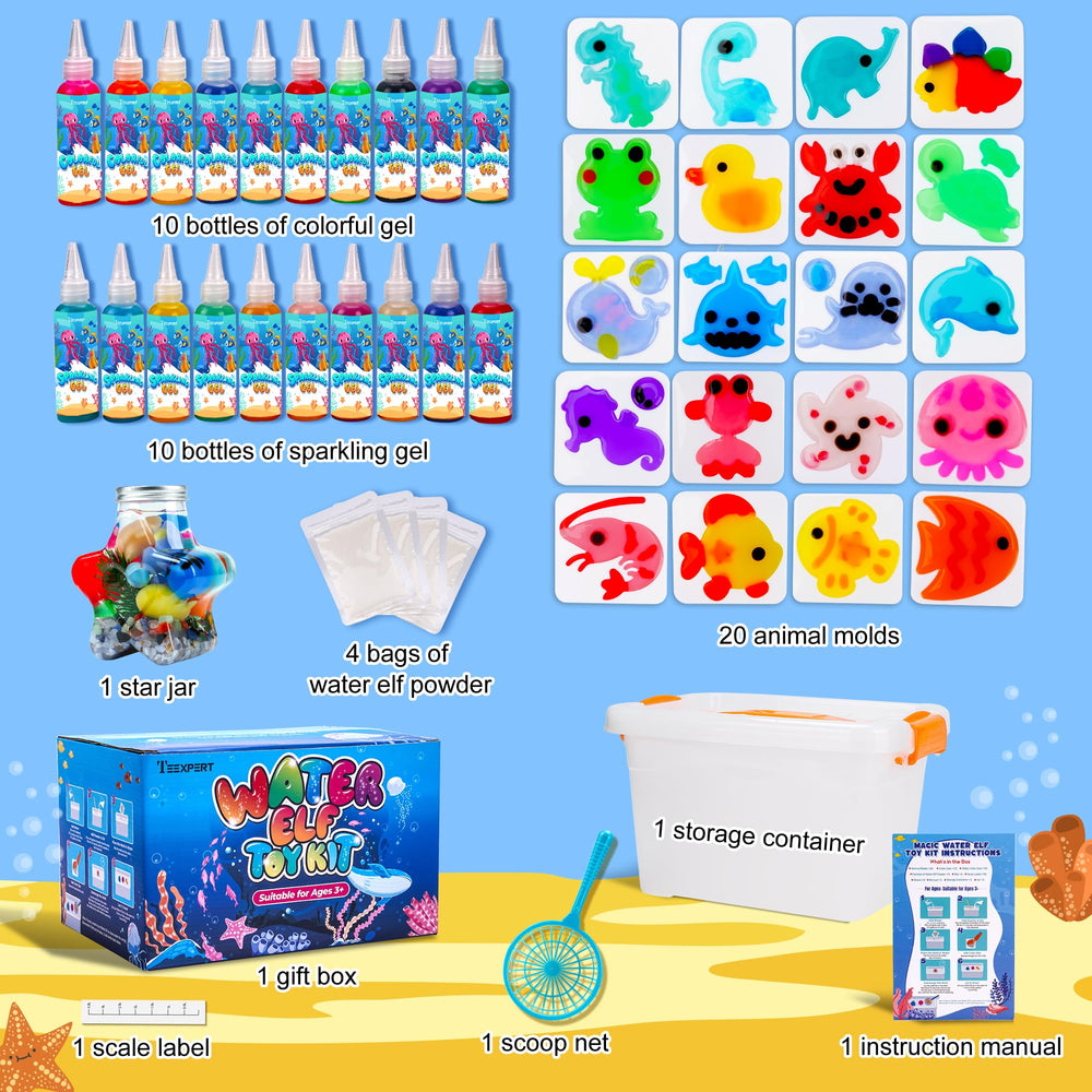 Teexpert gift box packaging makes a ready-to-give creative gift