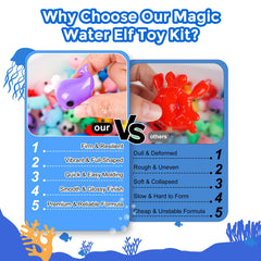 Teexpert sparkling gels shimmer for tiny aquatic creatures