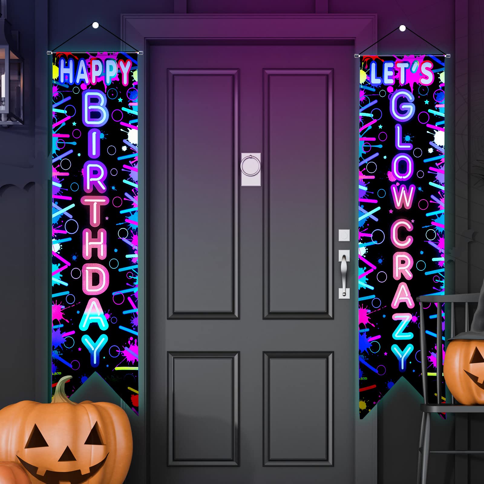 Tegeme photo booth backdrop option creates a lively party scene