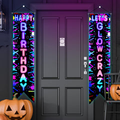 Tegeme photo booth backdrop option creates a lively party scene