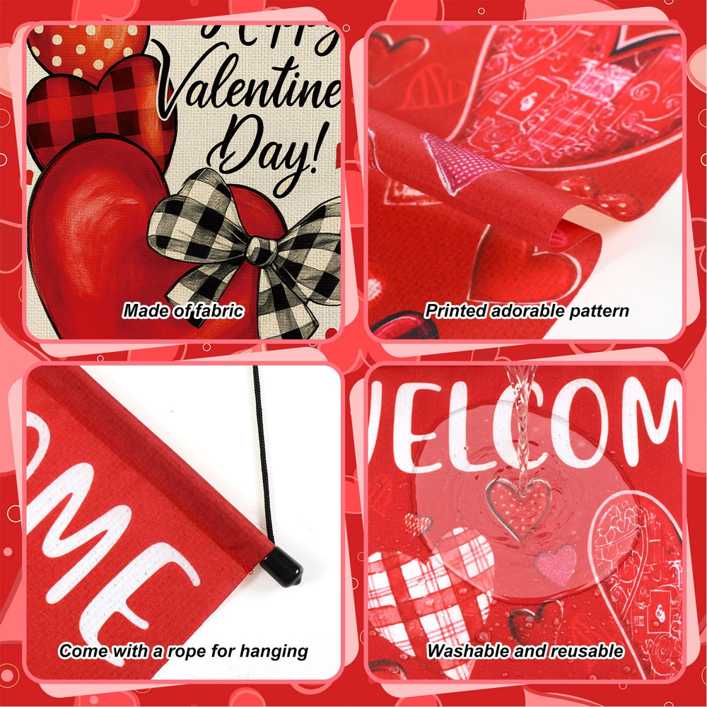 Tegeme door hanger setup on entryway for indoor or outdoor celebrations.