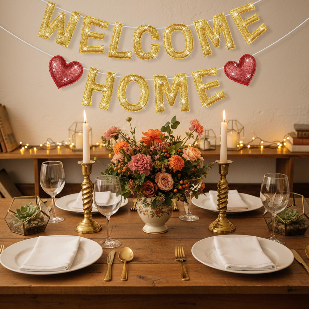 Tegeme adjustable spacing lets you arrange letters to fit your space.