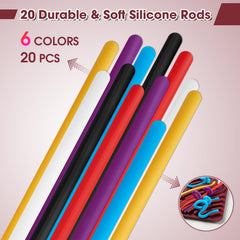 Teirdth non-toxic silicone material ensures safe, durable daily use.