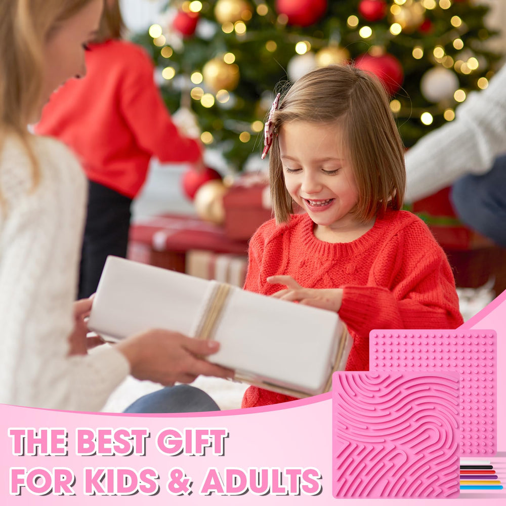 Teirdth quiet, mess-free play suitable for travel and waiting rooms