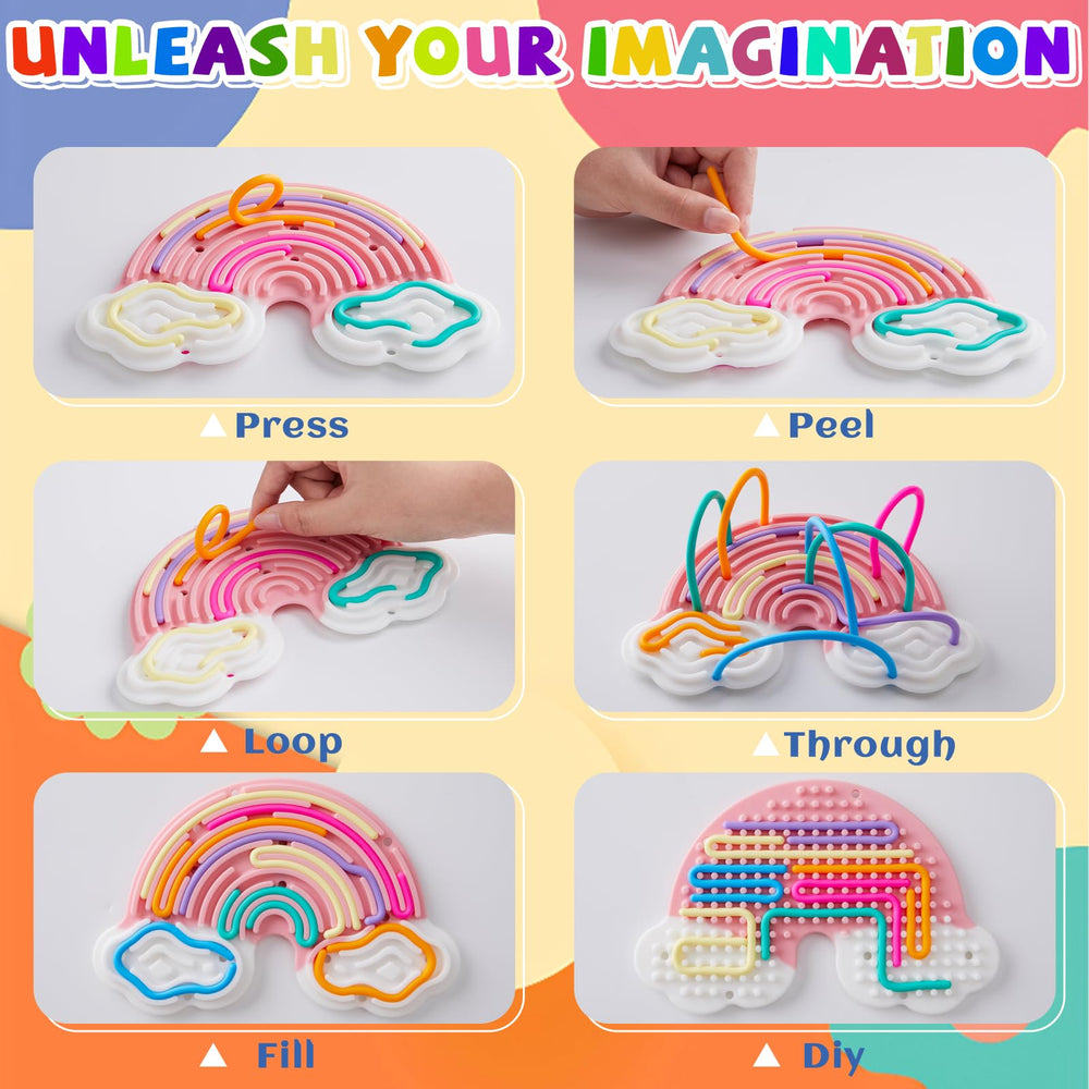 Teirdth Sensory Board silicone textures close-up highlights durable, skin-safe material.