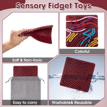Teirdth travel bag included for easy transport to therapy or classes.