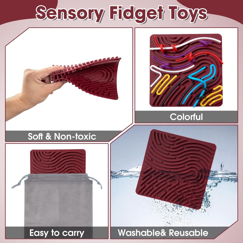 Teirdth travel bag included for easy transport to therapy or classes.