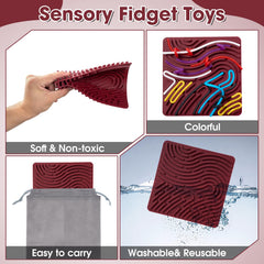 Teirdth travel bag included for easy transport to therapy or classes.