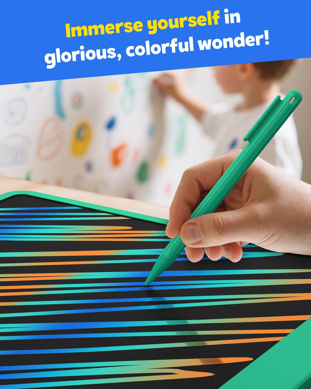 TEKFUN adult-friendly sketchpad for brainstorming and quick planning.