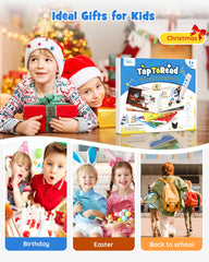 TEKFUN child learning with pen promotes confidence and screen-free exploration