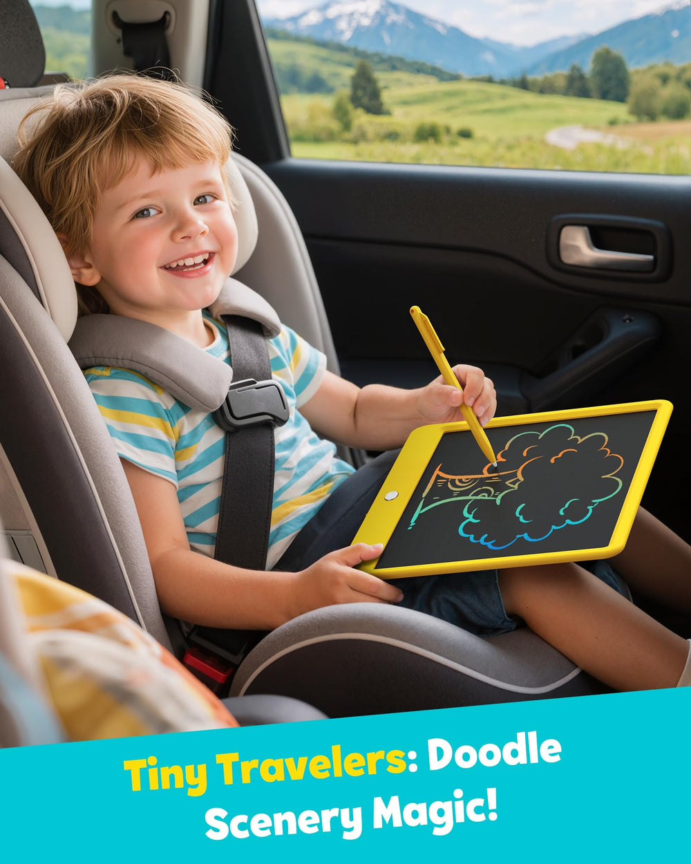 TEKFUN durable ABS plastic frame shown for safe, sturdy use.