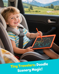 TEKFUN compact travel-friendly design fits in backpacks and school bags.