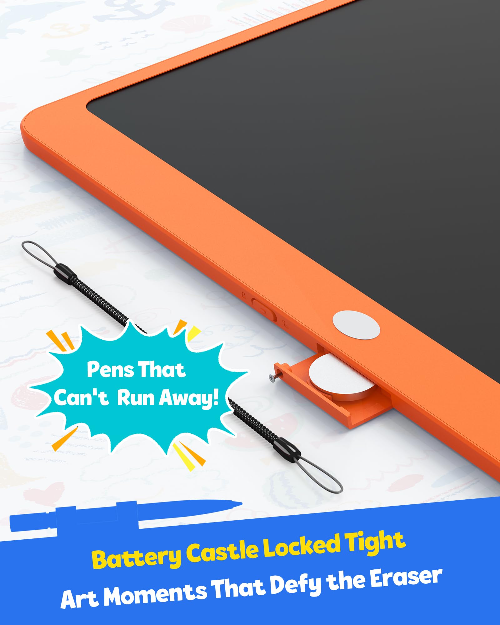 TEKFUN eco friendly reusable doodle pad reduces paper waste