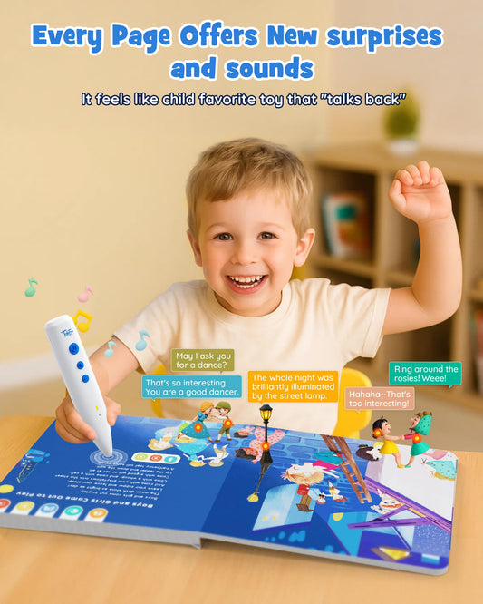 TEKFUN educational books set with varied topics for curious learners