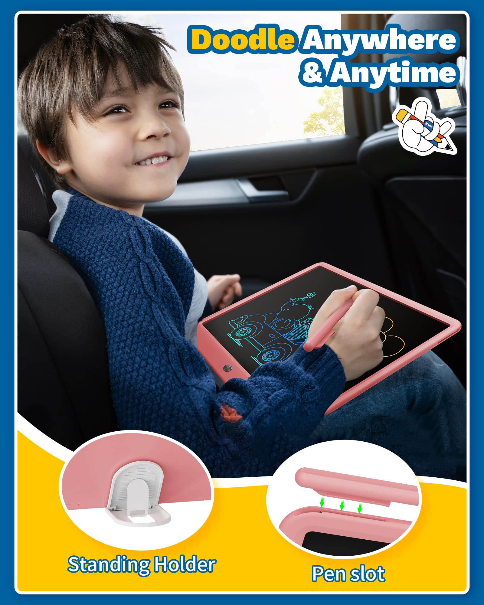 TEKFUN safe non-toxic ABS material for everyday use
