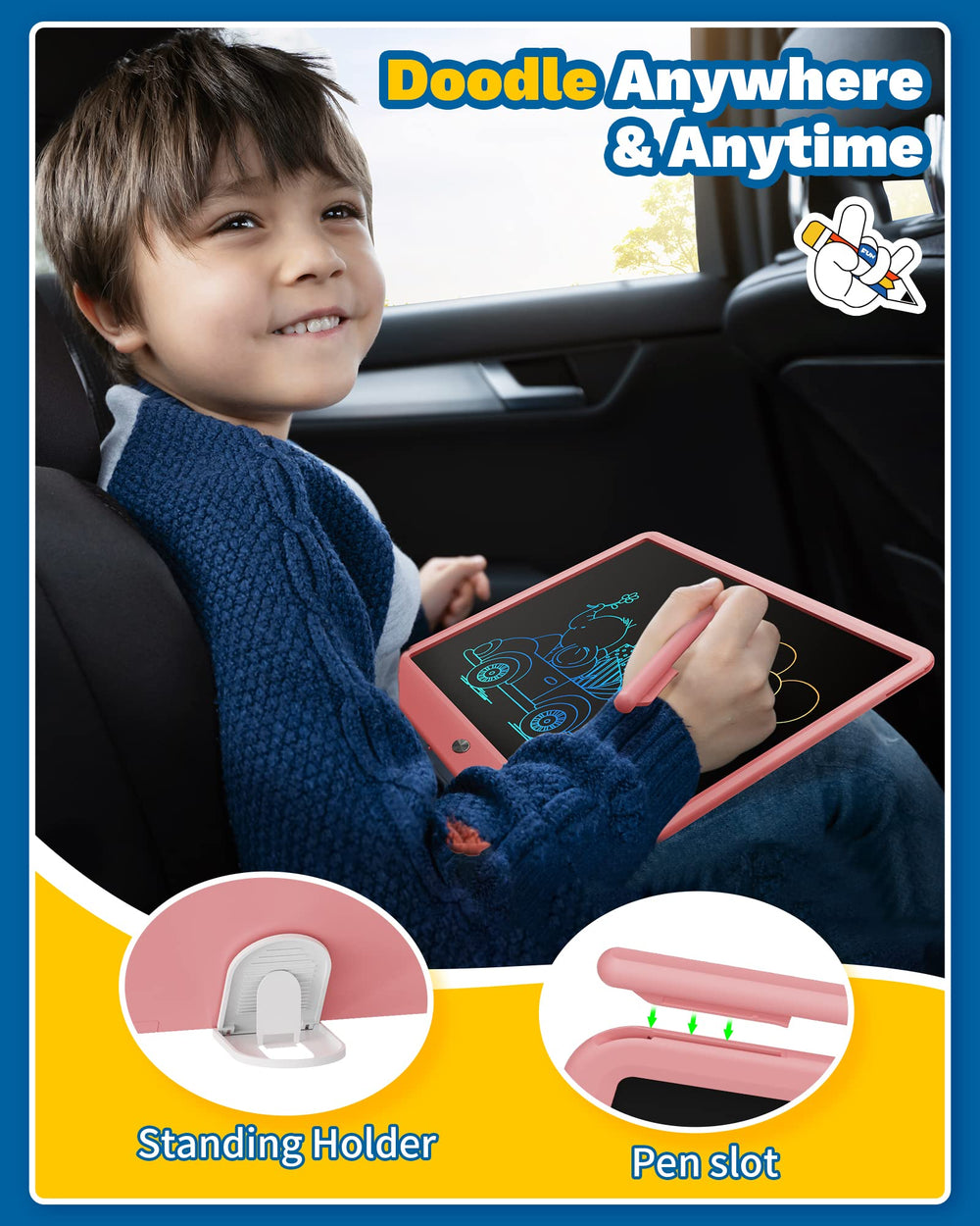 TEKFUN safe non-toxic ABS material for everyday use
