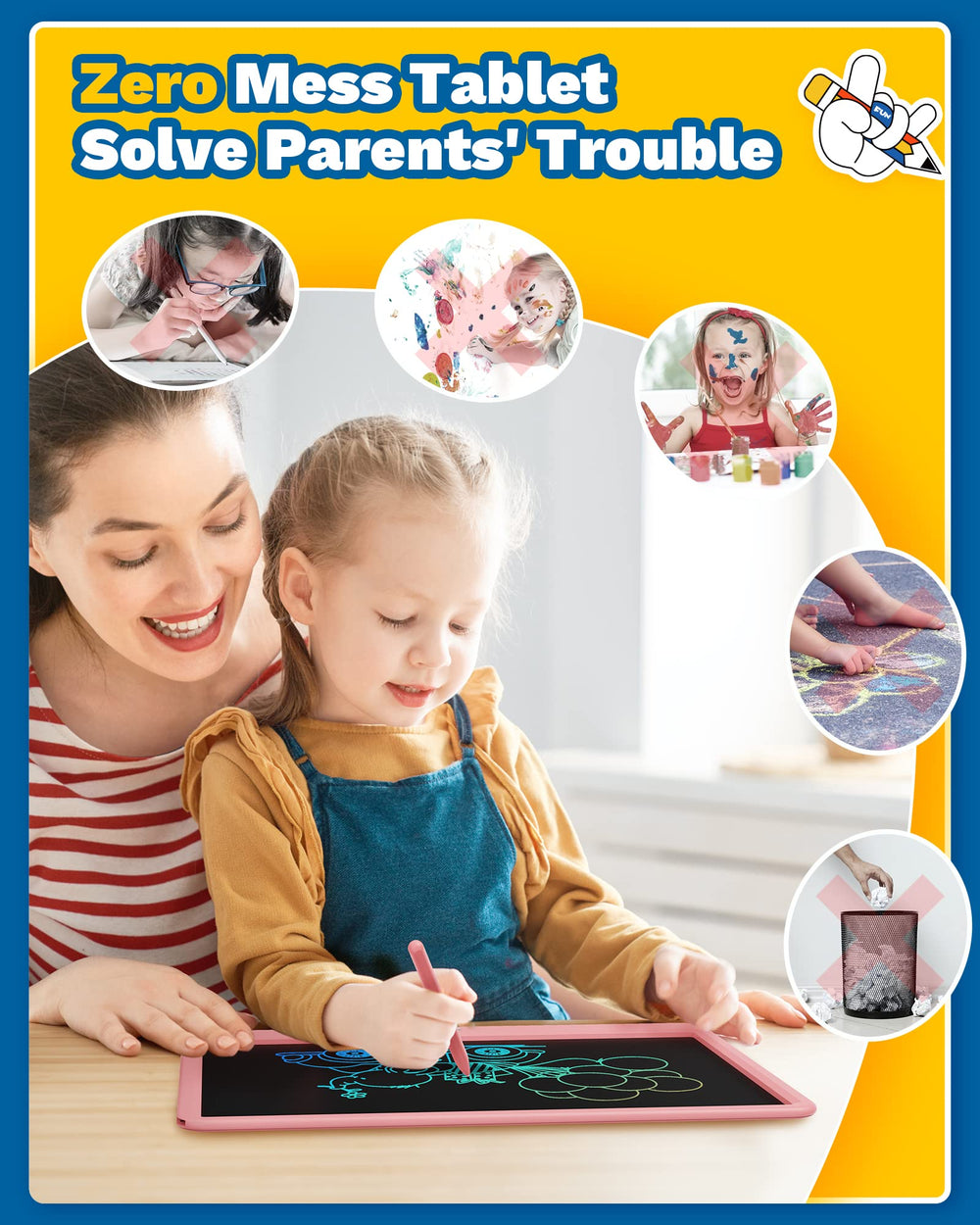 TEKFUN educational gift for homeschool and classroom activities