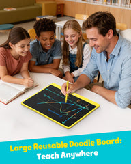 TEKFUN gift-ready kids and teens yellow design tablet